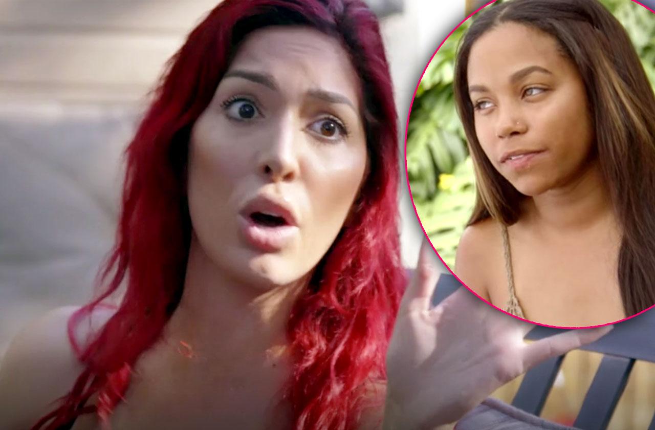 Farrah Abraham Slams ‘teen Mom Og Replacement Cheyenne Floyd