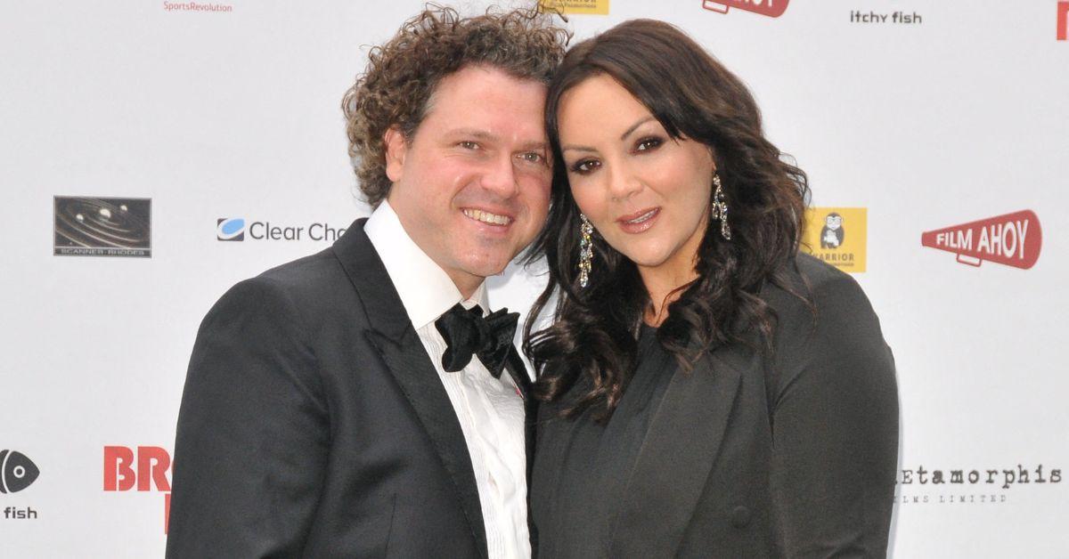 double heartbreak love actually martine mccutcheon split husband