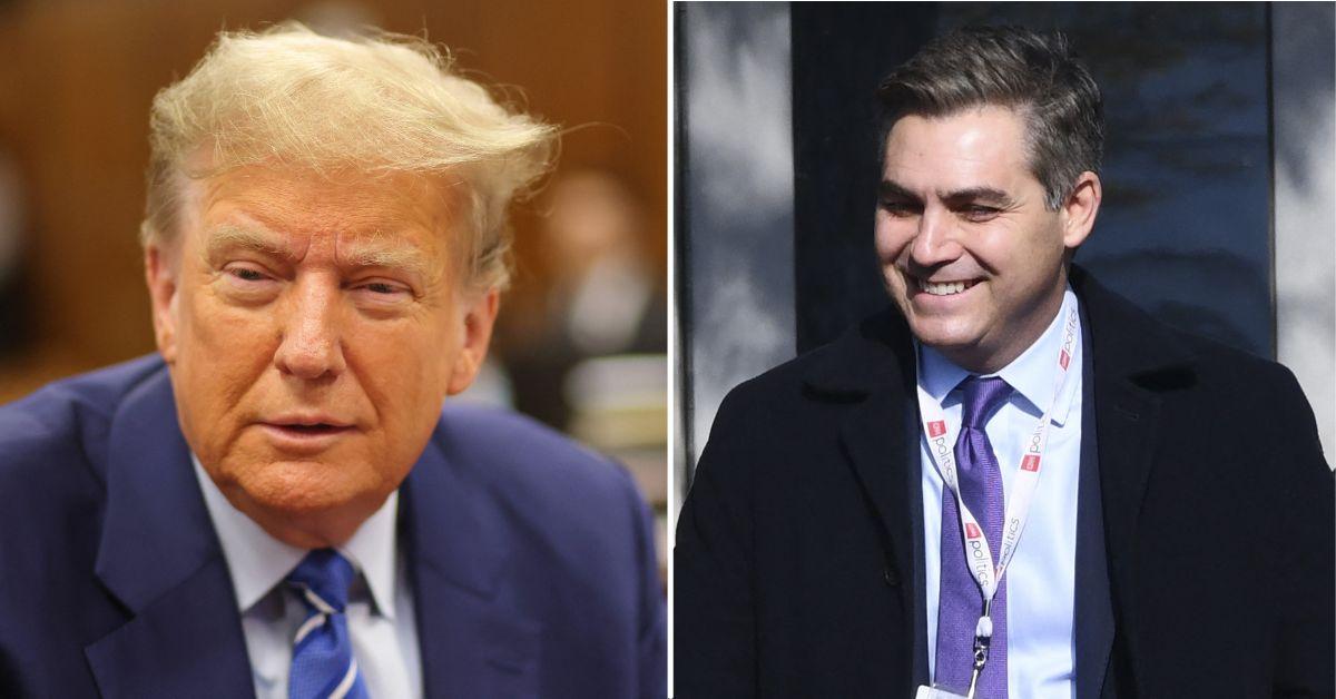 jim acosta donald trump mega