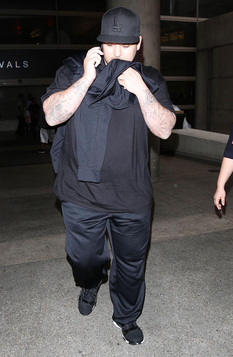 Rob Kardashian Weight Loss