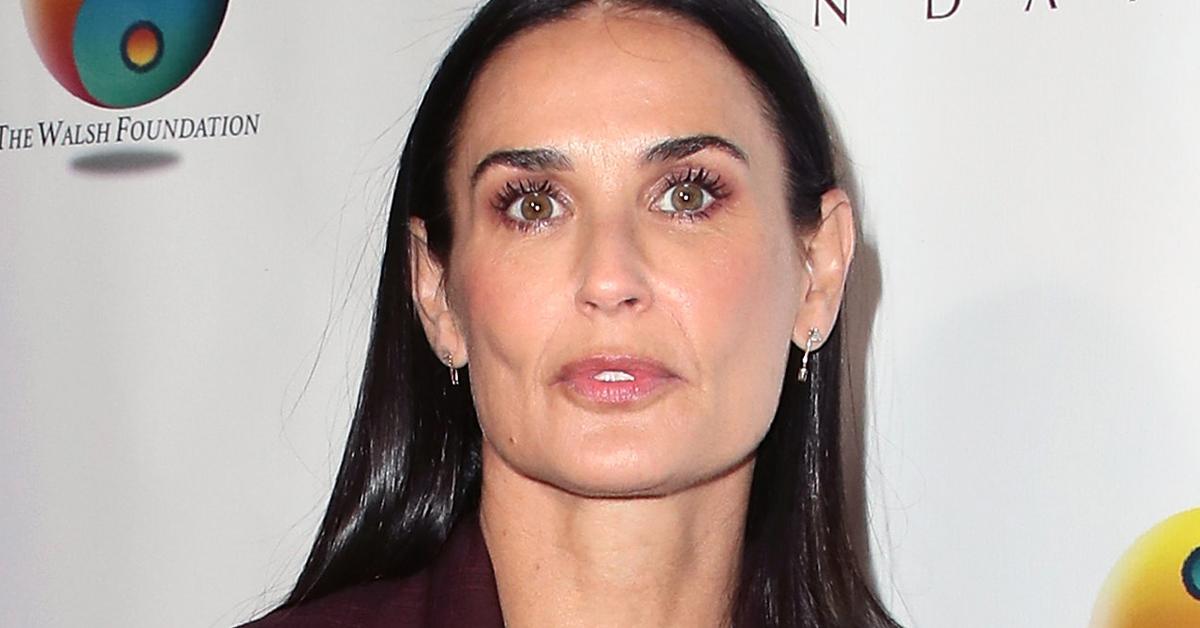 Demi Moore Reveals Her Life Was Spiraling