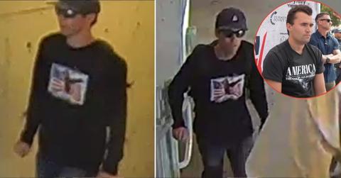 Photo of person of interest, Charlie Kirk