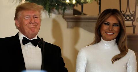 donald trump plea melania easter dinner campaign