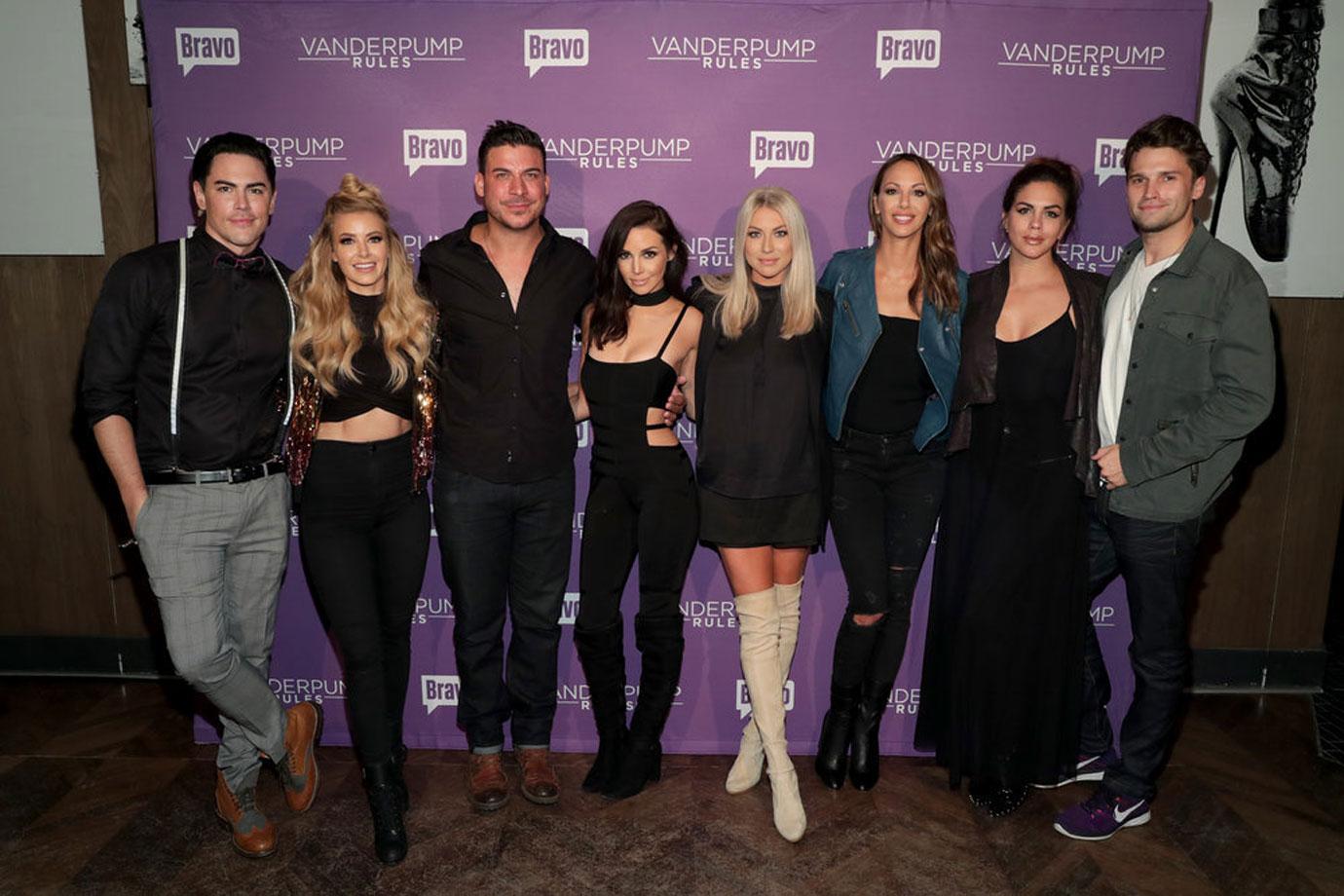 //jax taylor vanderpump rules reunion secrets stassi schroeder brother wwhl