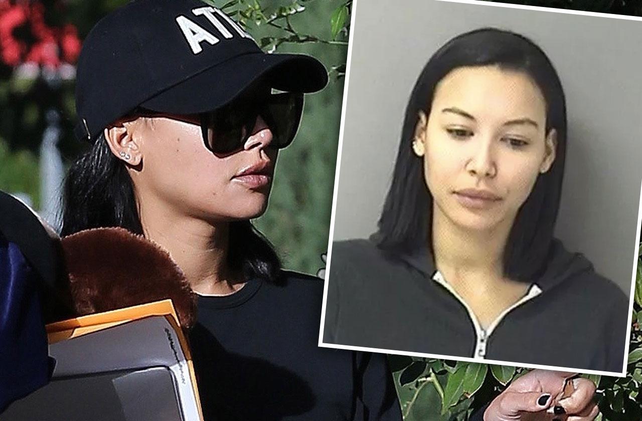 Naya Rivera Appears For The First Time After Embarrassing Battery Arrest