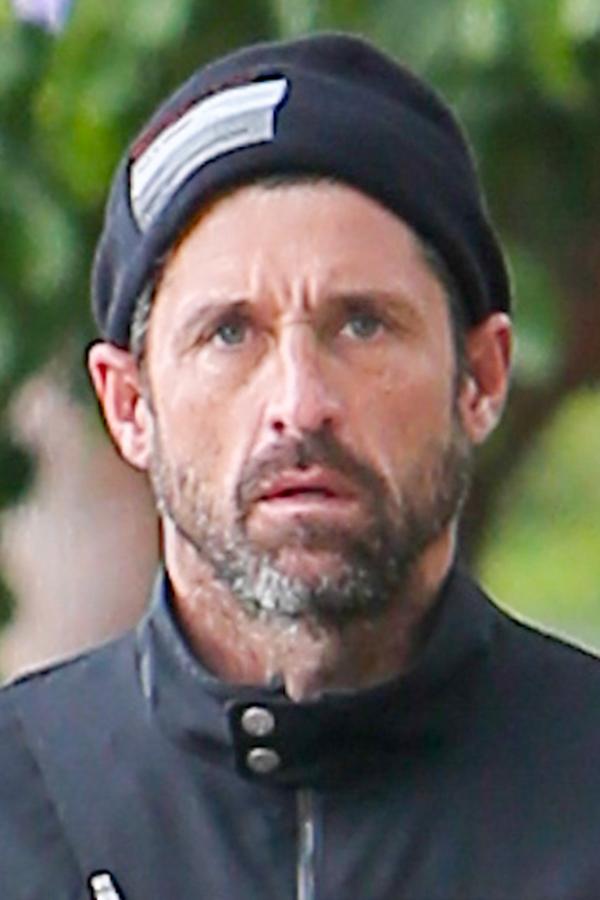 //patrick dempsey looking thin after greys anatomy departure​