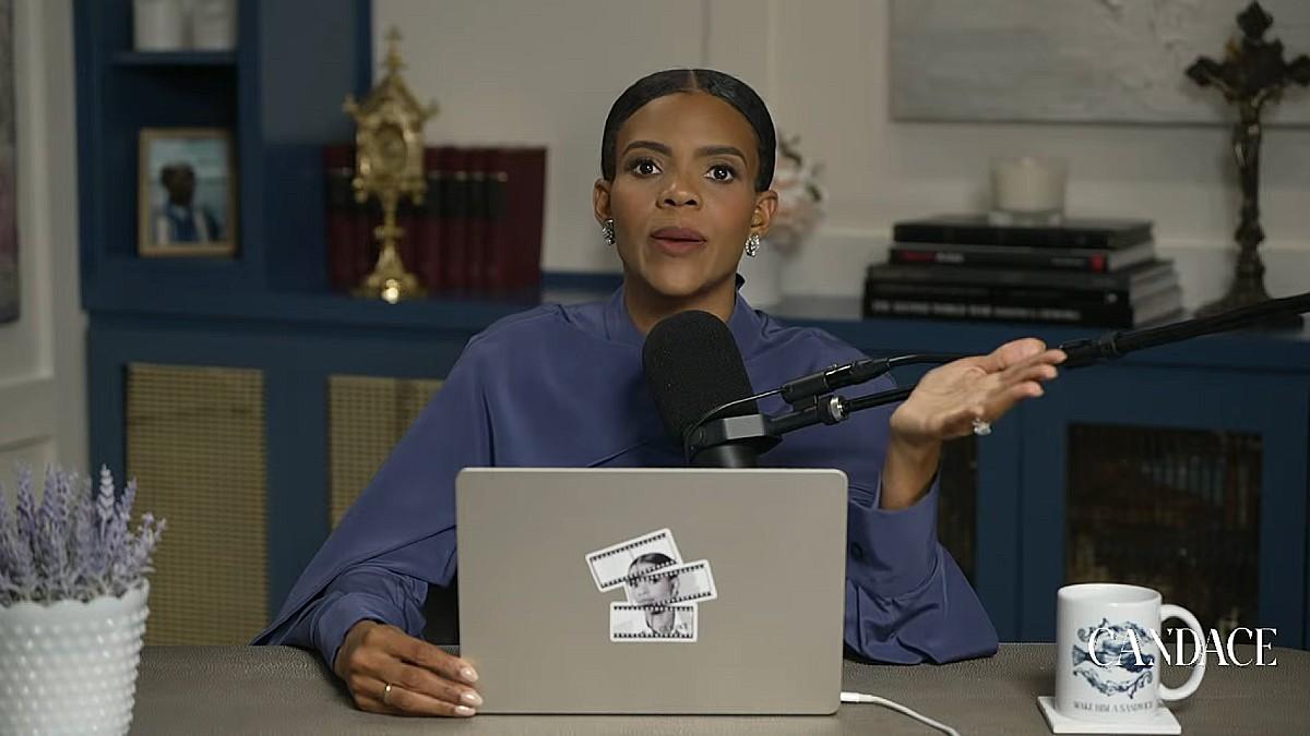 The conservative podcaster has grown more critical of the president and his family.