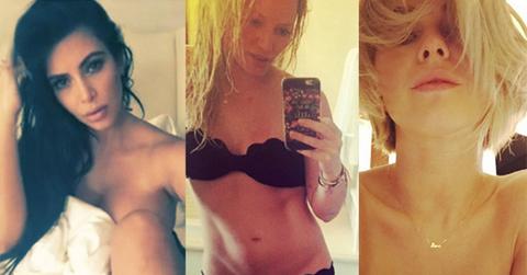 Stars Most Naked Social Media Moments 2015