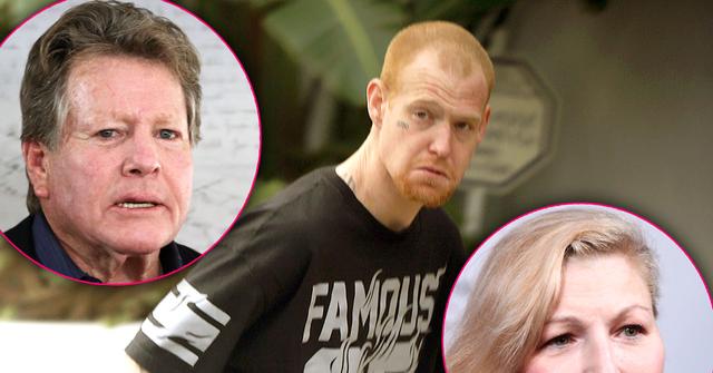 Ryan O'Neal Family Letters Redmond