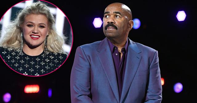 Steve Harvey’s Talk Show Officially Canceled After Kelly Clarkson Takes Spot