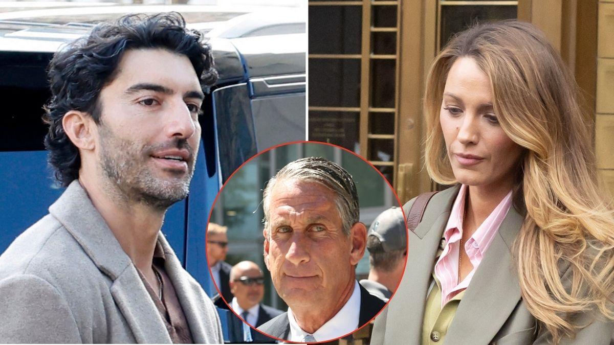 picture of Justin Baldoni, Brian Freedman and Blake Lively