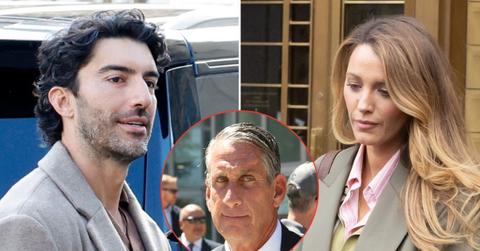 picture of Justin Baldoni, Brian Freedman and Blake Lively