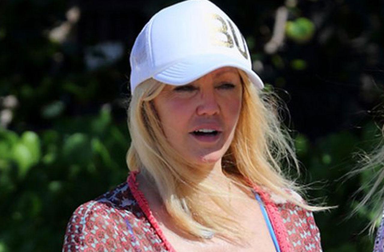 Inside Heather Locklear’s Tragic Downfall Can She Be Saved?