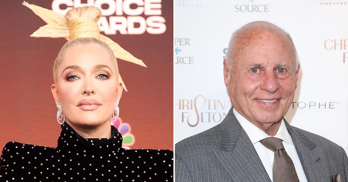 Erika Jayne’s Husband Tom Girardi Drops Divorce Lawyer, Still Battling