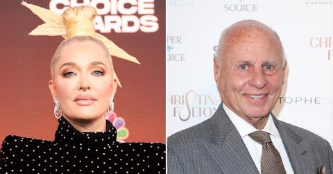 erika jayne real housewives beverly hills husband tom girardi drops divorce lawyer embezzlement