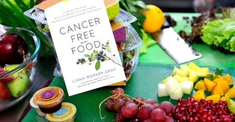 cancer free with food