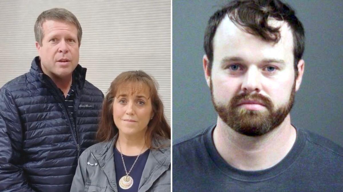 Photo of Jim Bob Duggar, Michelle Duggar, Joseph Duggar