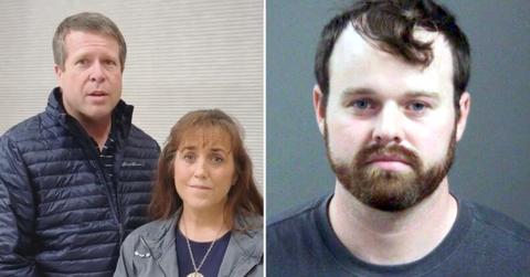 Photo of Jim Bob Duggar, Michelle Duggar, Joseph Duggar