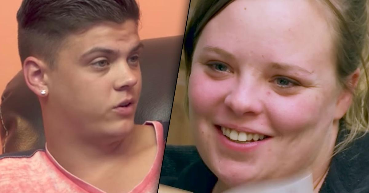 Catelynn Lowell & Tyler Baltierra Reuniting Daughter Carly Open
