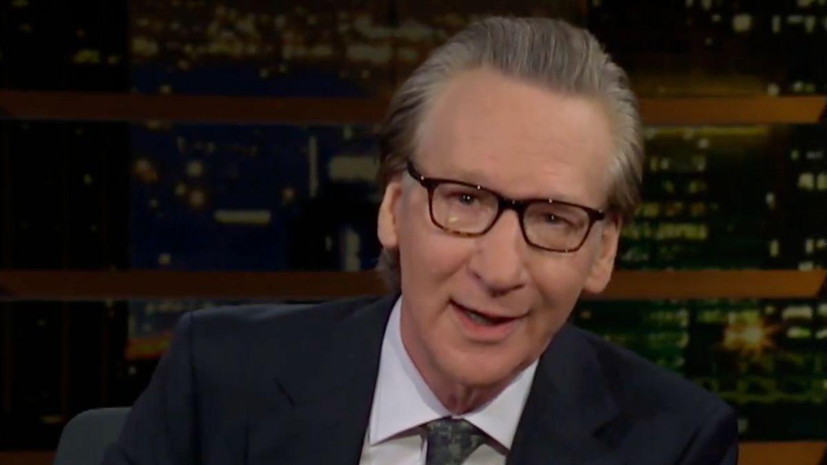 image of Bill Maher said his dinner with Donald Trump lasted nearly three hours.