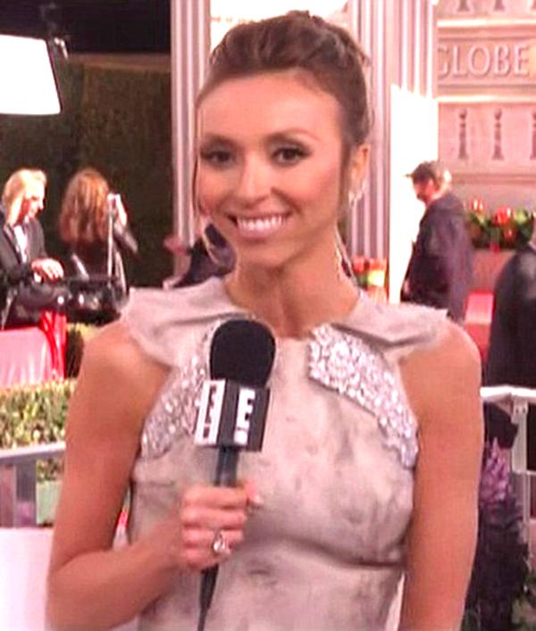 Giuliana Rancic Maria Menounos Fighting Rep Carpet Interviews