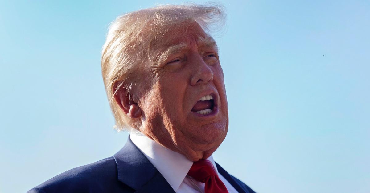 Photo of Donald Trump