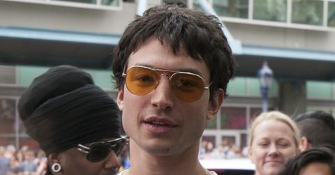 Ezra Miller Accused Of Grooming Fan As Parents Ask For Protective Order