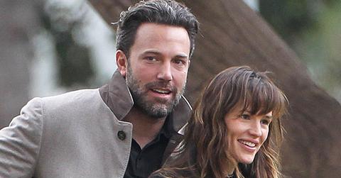//jennifer garner ben affleck happy marriage