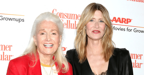 Photo of Diane Ladd and Laura Dern