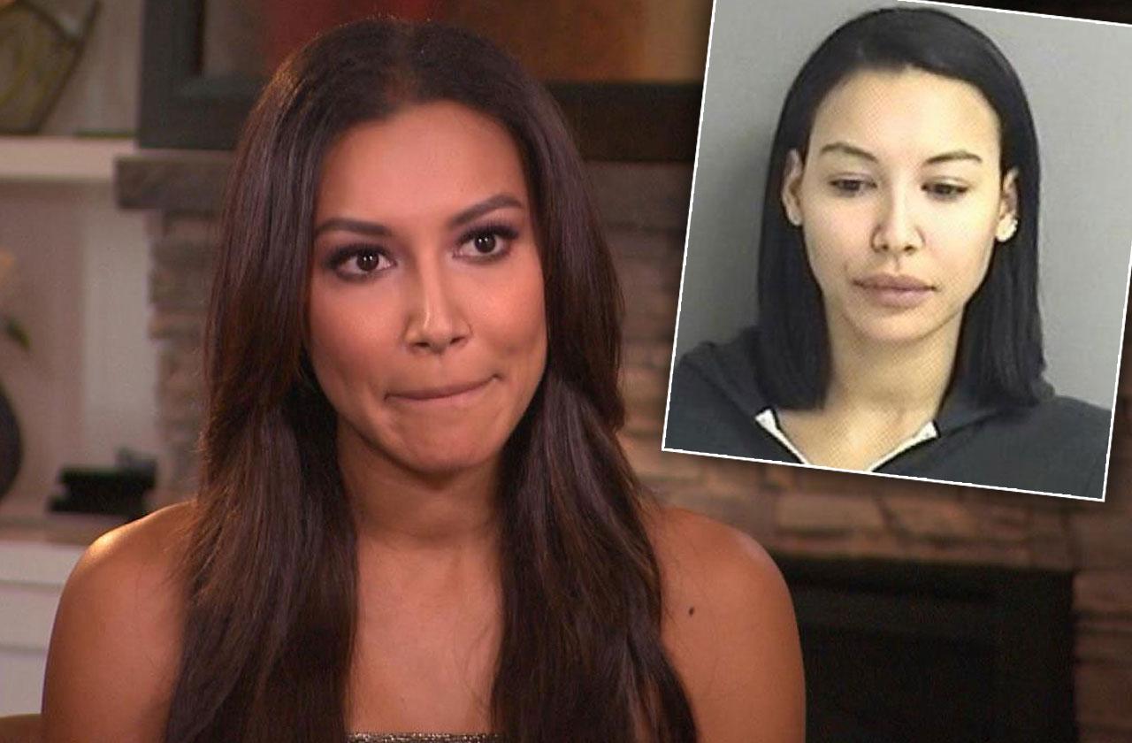 //naya rivera intoxicated during arrest pp