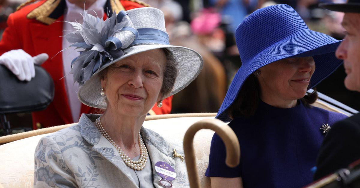 Photo of Princess Anne