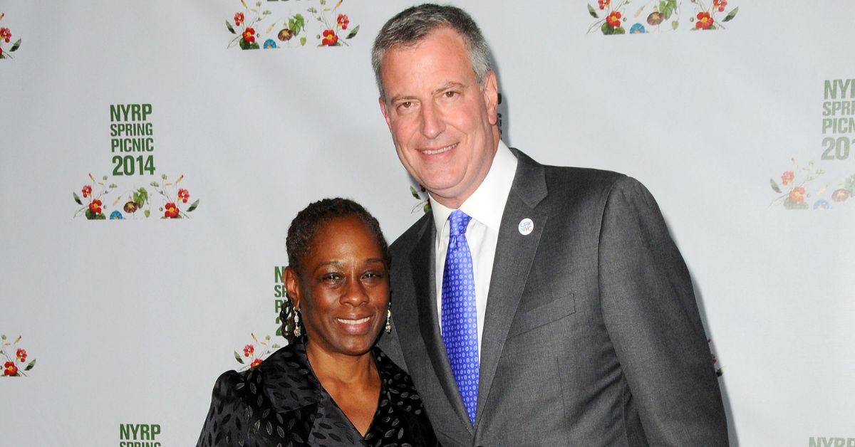 Former Nyc Mayor Bill De Blasio And Wife Chirlane Mccray Separate A 9059