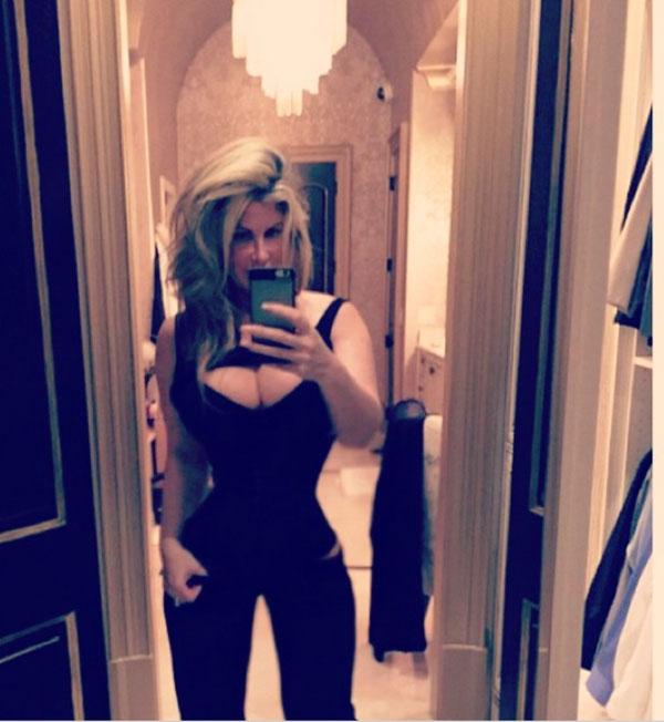 Kim Zolciak Threatens To Stop Posting Selfies