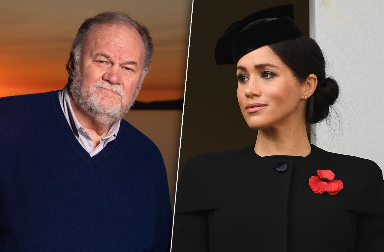 Thomas Markle Prepared To Crash Palace To Meet Meghan’s Child