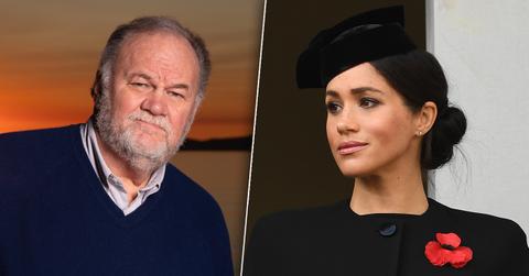 Thomas Markle Prepared To Crash Palace To Meet Meghan’s Child