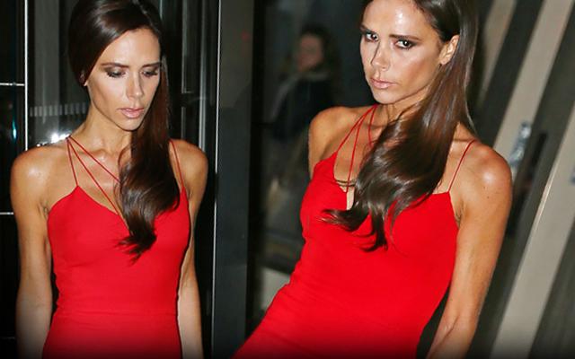 Victoria Beckham Skinny Glamour Awards NYC