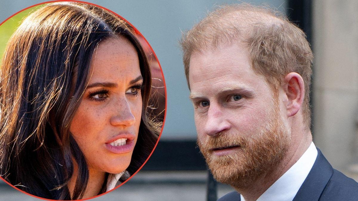 picture of Meghan Markle and Prince Harry