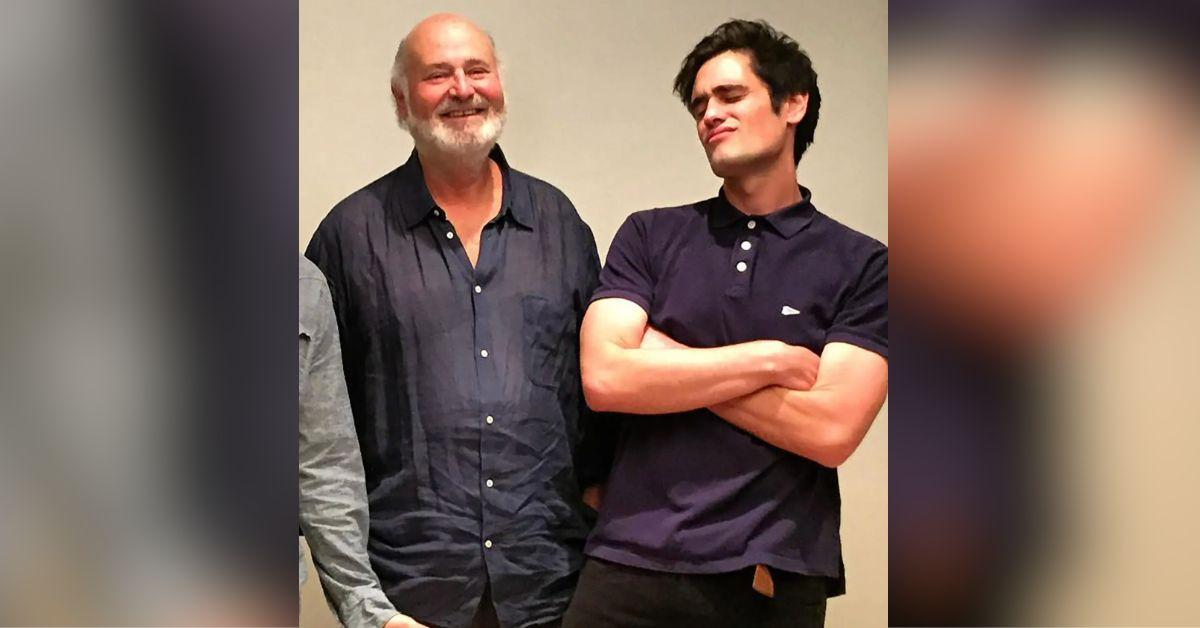 Photo of Rob and Nick Reiner