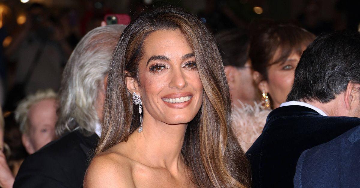 Amal Clooney's absence from the 'Good Night, and Good Luck' opening fueled marriage rumors.