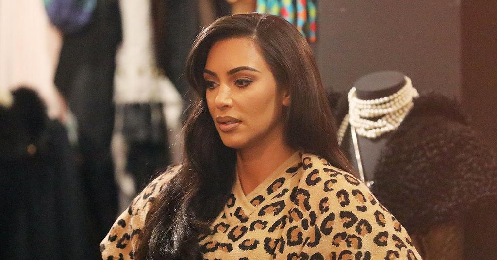Kim Kardashian Looks Defeated After Failing Baby Bar Exam For Law School