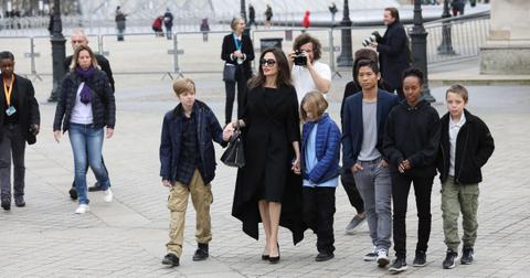 inside brad pitts relationship with his and angelina jolies children