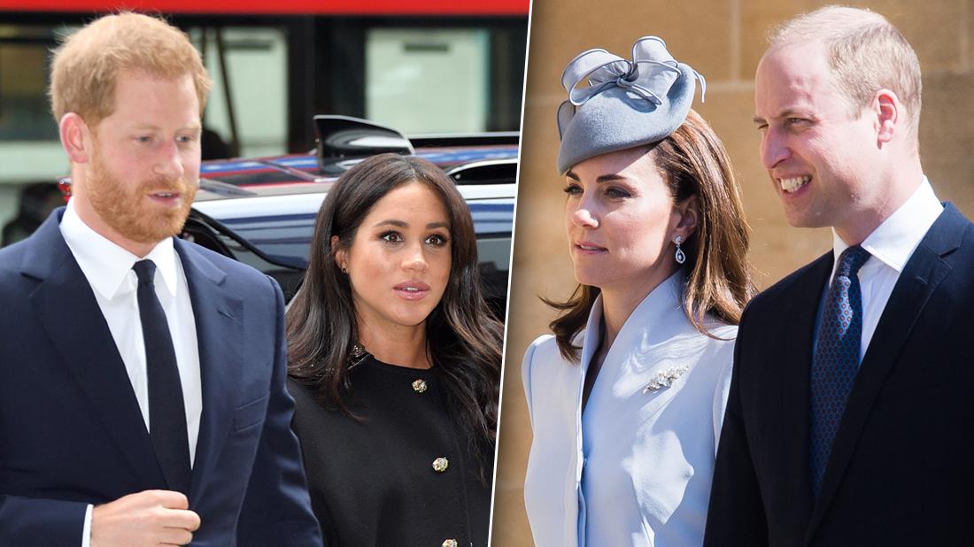 Meghan Markle & Prince Harry Unfollow William & Kate On Instagram