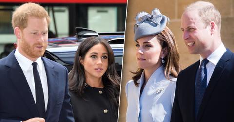 Meghan Markle & Prince Harry Unfollow William & Kate On Instagram