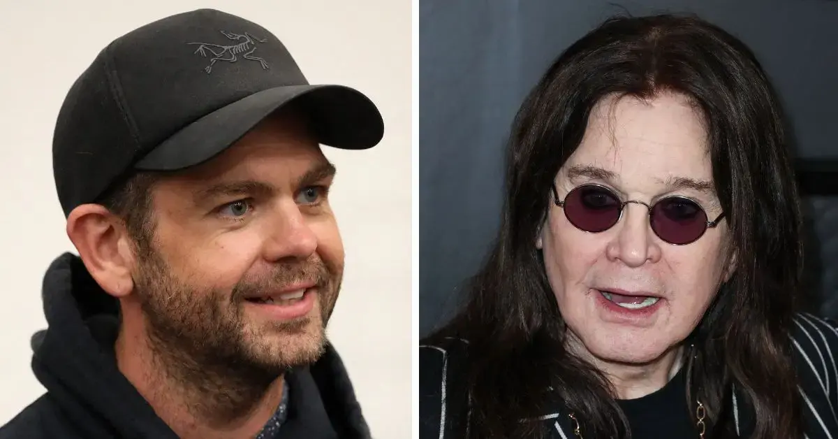 Photo of Jack and Ozzy Osbourne