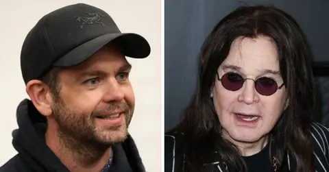 Photo of Jack and Ozzy Osbourne