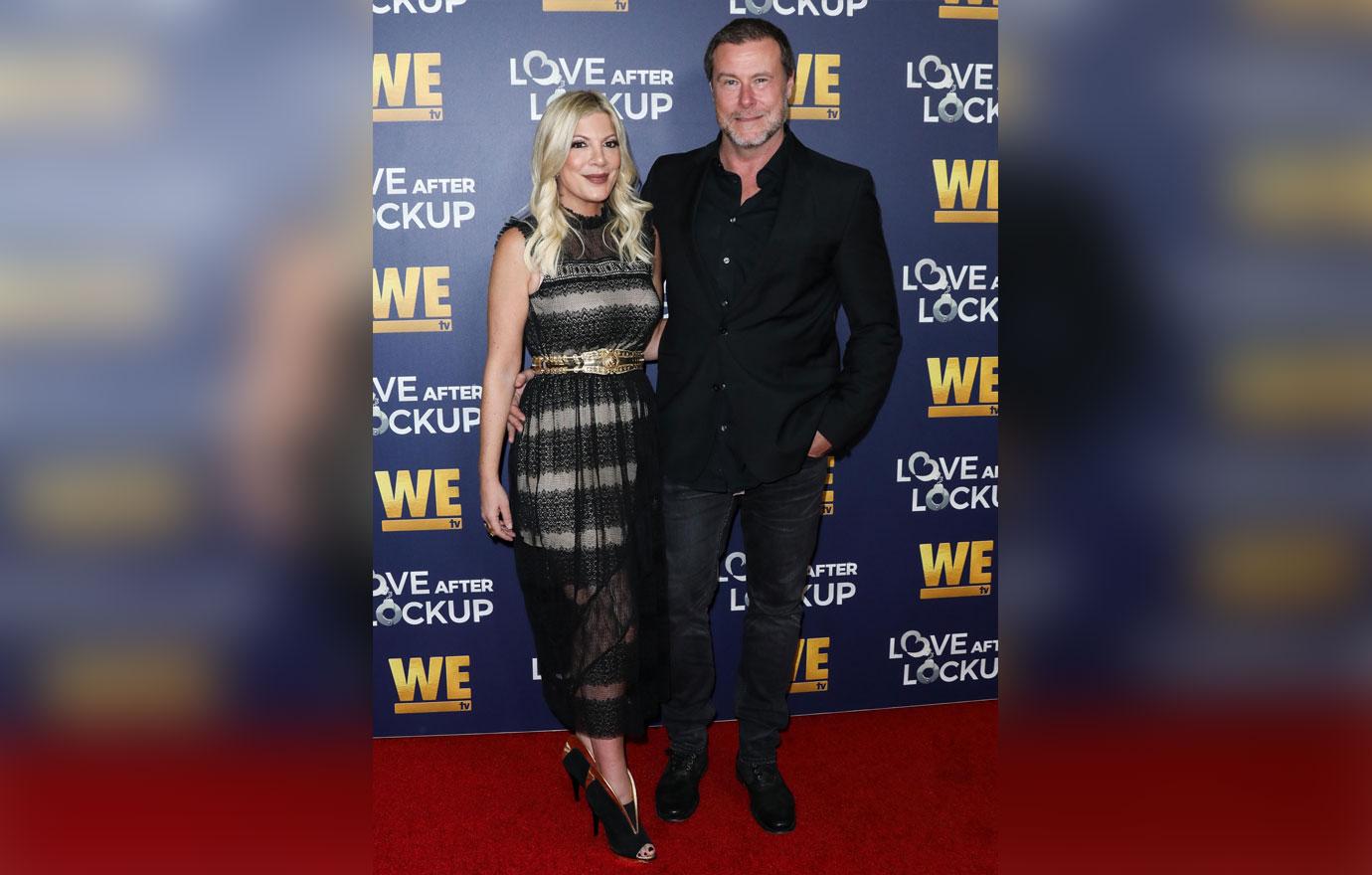 Tori Spelling Dean McDermott Party After Thanksgiving Fight