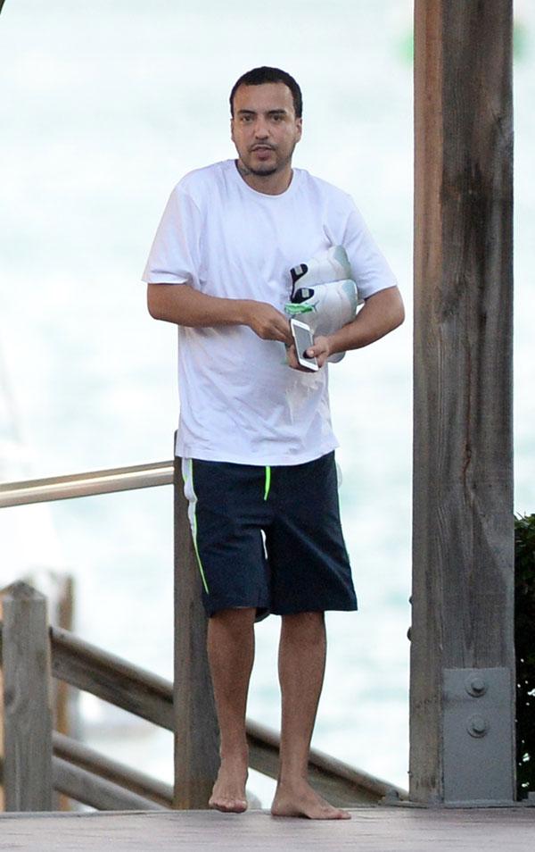 Khloe Kardashian & French Montana Key West Vacation