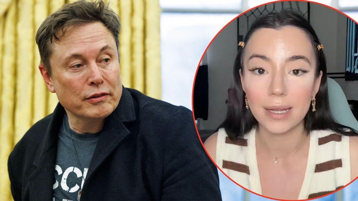 Photo of Elon Musk, Ashley St. Clair