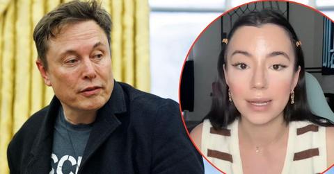 Photo of Elon Musk, Ashley St. Clair