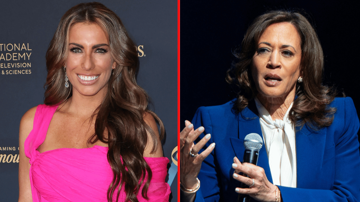 Alyssa Farah Griffin suggested Kamala Harris was 'most likely' to earn the Democratic nomination.